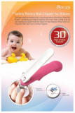 Safety Rotary Nail Clipper for Babies